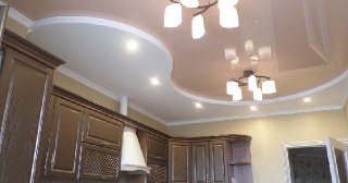 Комбинированный потолок Котельники, цена от 4221 руб.