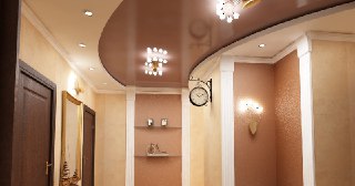 Натяжной потолок в прихожую Котельники, цена от 5277 руб.