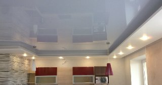Глянцевый потолок Котельники, цена от 4535 руб.